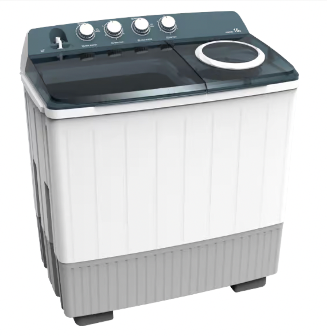 Hisense Washing Machine WSDE163 - Hisense 16kg Twin tub washing machine