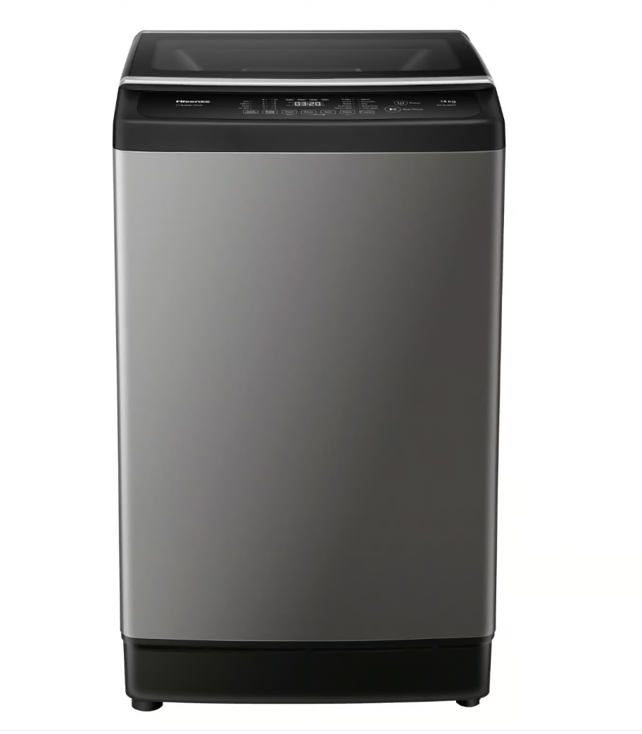 Hisense Washing Machine WTJA1402T - 14KG Top-loading washing machine, fully automatic