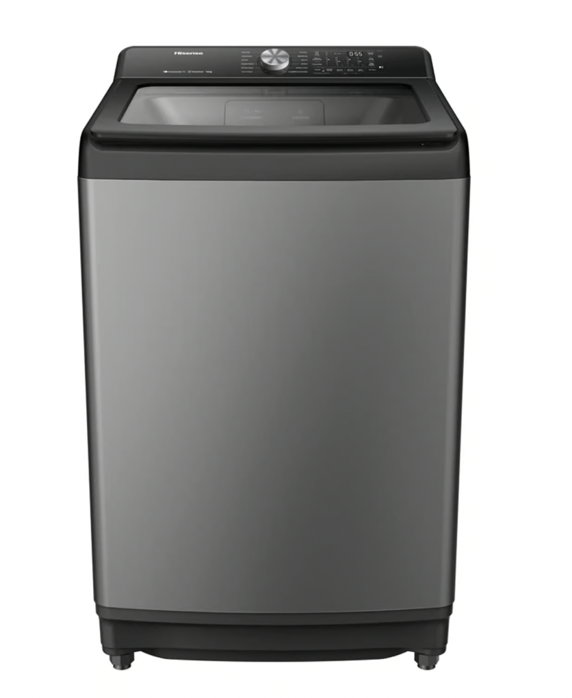 Hisense Washing Machine WT5T1625DT - 16KG Top-loading washing machine, fully automatic