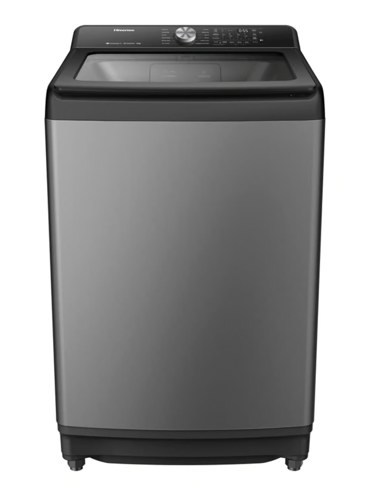 Hisense Washing Machine WT5T1825DT - 18KG TOP LOADING INVERTER FULY AUTOMATIC