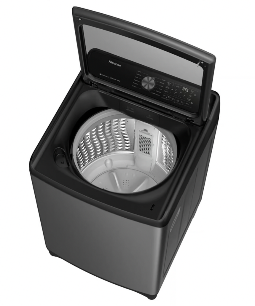 Hisense Washing Machine WT5T1825DT - 18KG TOP LOADING INVERTER FULY AUTOMATIC