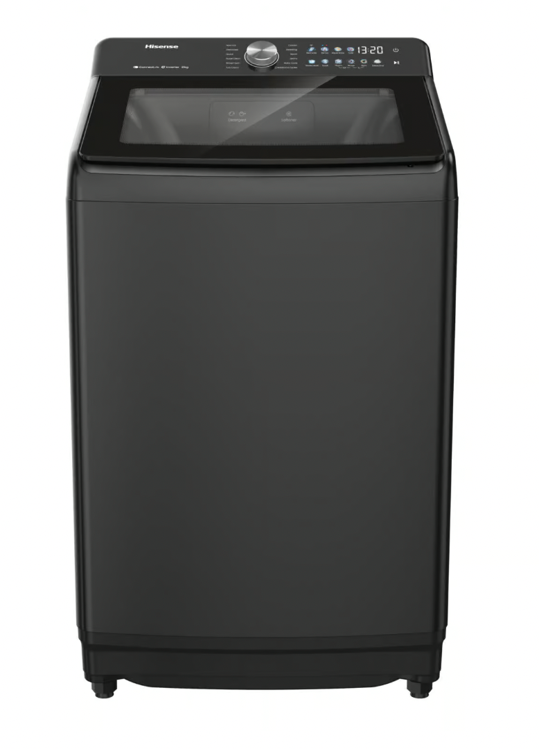 Hisense Washing Machine WT7T2125DB - HISENSE 21KG TOP LOADING WASHING MACHINE