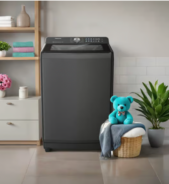 Hisense Washing Machine WT7T2125DB - HISENSE 21KG TOP LOADING WASHING MACHINE