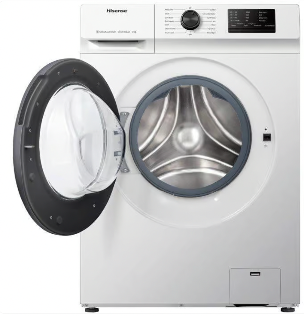 Hisense Washing Machine WFVC6010S - Hisense  6KG Washing Machine