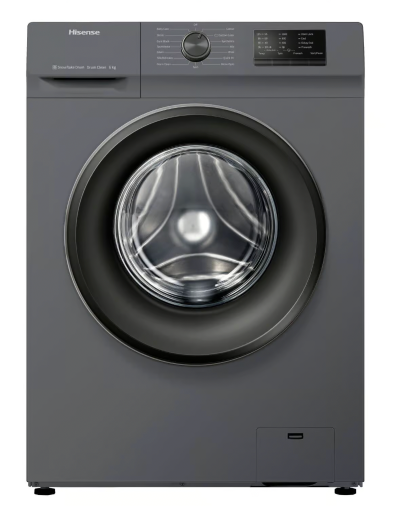Hisense Washing Machine WFV6010T - Hisense  6KG Washing Machine