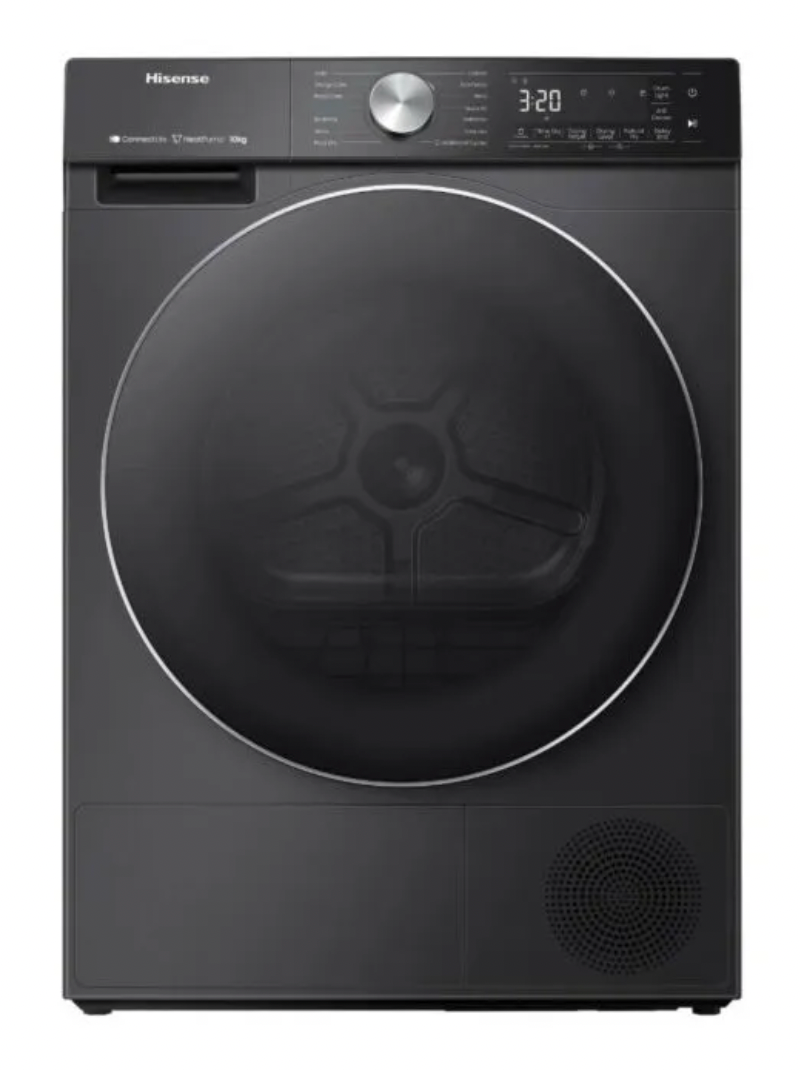 Hisense Washing Machine WF5S1045BB - 10.5KG Front-loading washing machine, fully aut