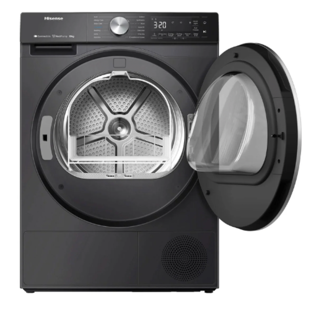 Hisense Washing Machine WF5S1045BB - 10.5KG Front-loading washing machine, fully aut