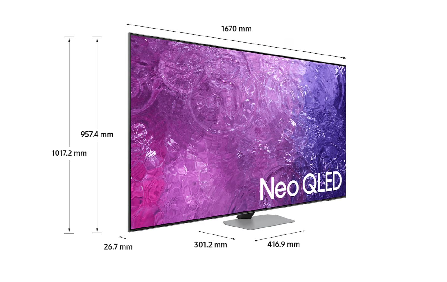 SAMSUNG TV QA75QN90CAKXKE - SAMSUNG 75 QLED