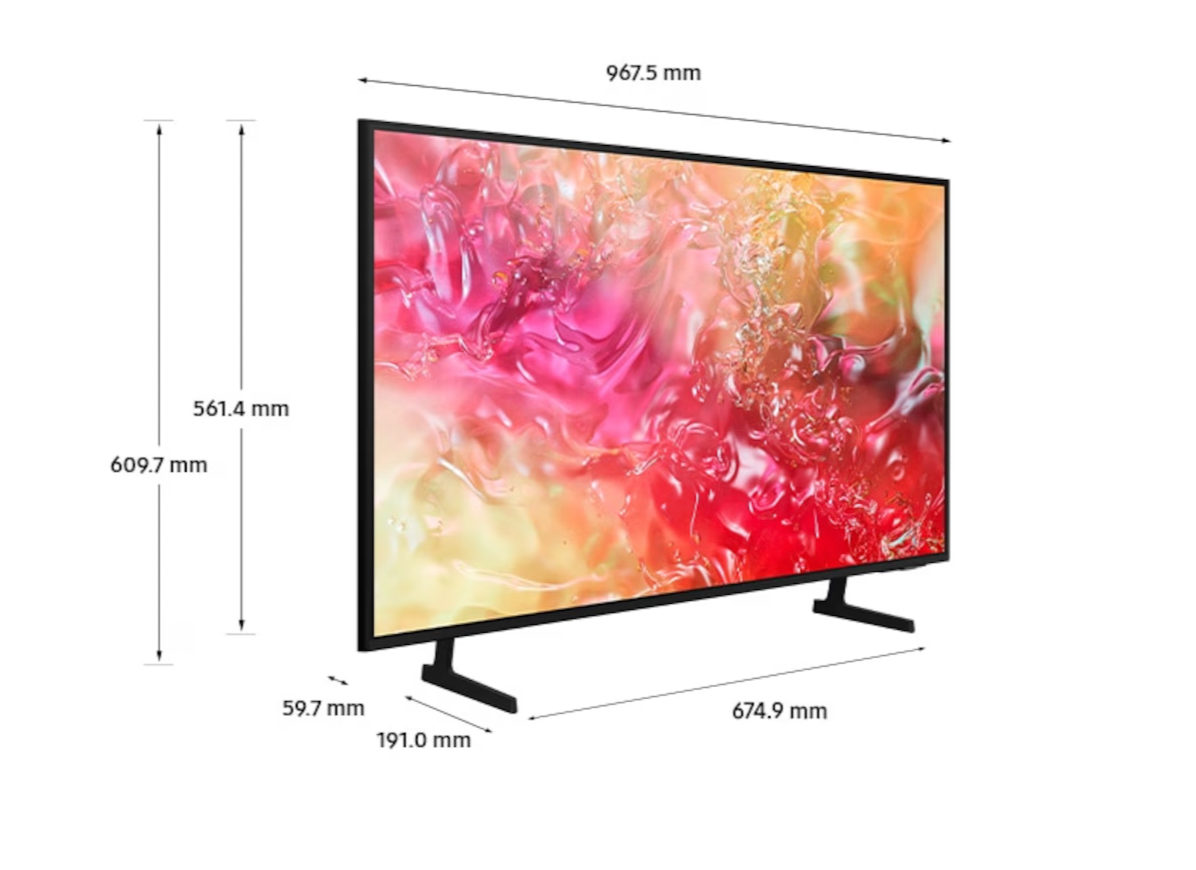SAMSUNG TV UA43DU7000KXXA - SAMSUNG 43 UHD SMART TV"