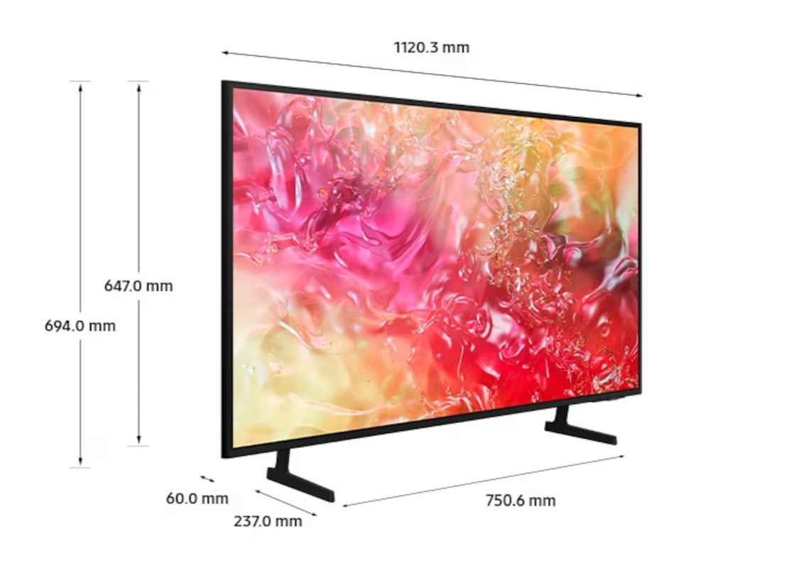 SAMSUNG TV UA50DU7000KXXA - SAMSUNG 50 UHD SMART TV"