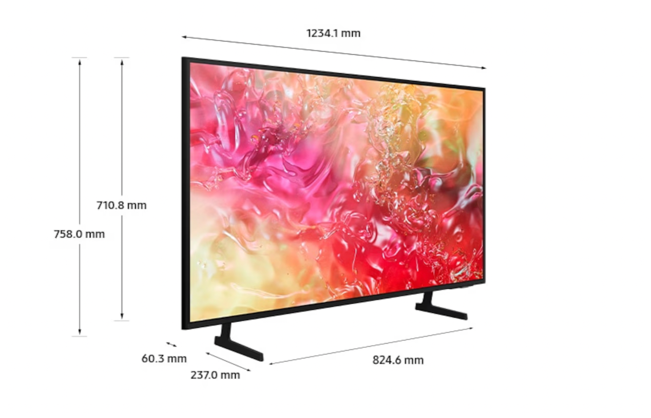 SAMSUNG TV UA55DU7000KXXA - SAMSUNG 55 UHD SMART TV"