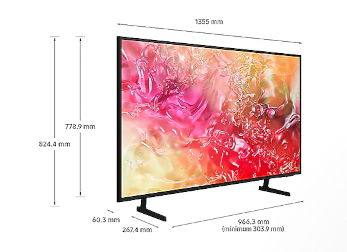 SAMSUNG TV UA60DU7000KXXA - SAMSUNG 60 UHD SMART TV"
