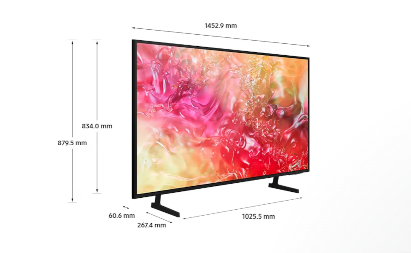 SAMSUNG TV UA65DU7000KXXA - SAMSUNG 65 UHD SMART TV"