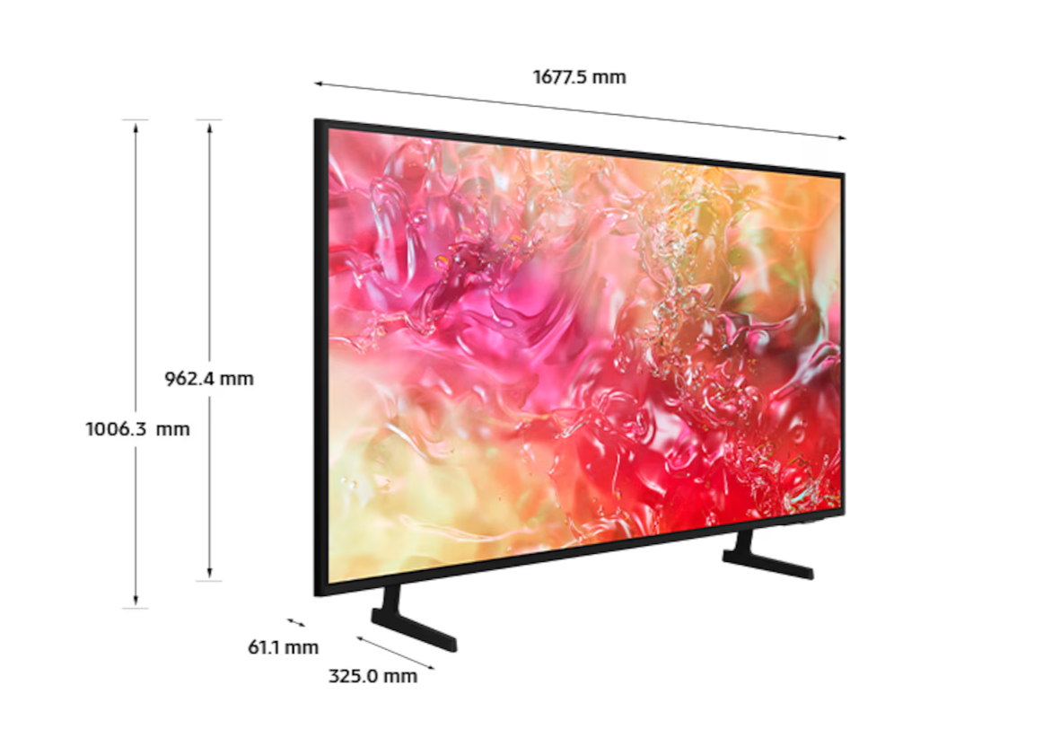 SAMSUNG TV UA75DU7000KXXA - SAMSUNG 75 UHD SMART TV"