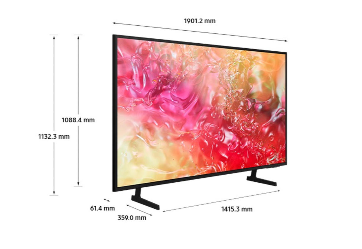 SAMSUNG TV UA85DU7000KXXA SAMSUNG 85 UHD SMART TV"