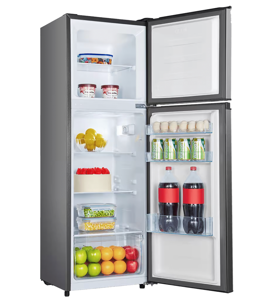Freezer H225TTS - 161L Titan Silver Top Freezer
