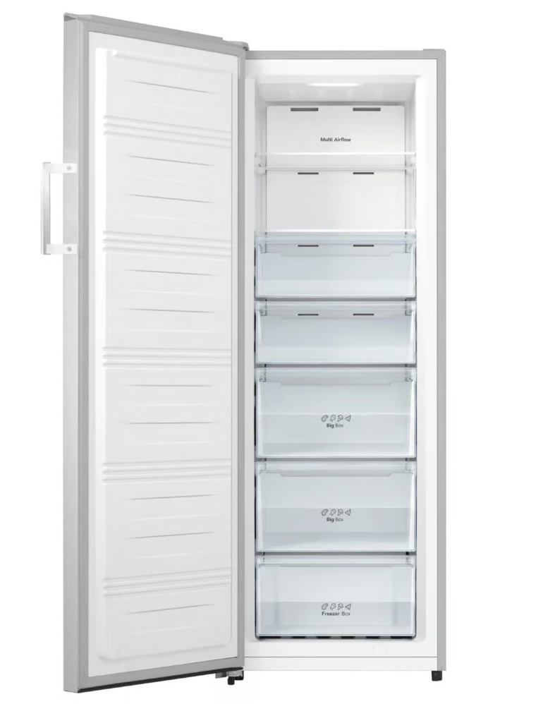 Freezer H300 UI - 235L Stainless Steel, upright freezer, Europe A+