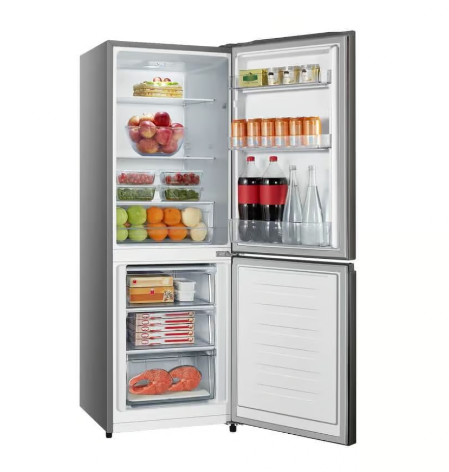 Freezer H310BIT - 224L Metalic Inox Bottom Freezer, Euro A
