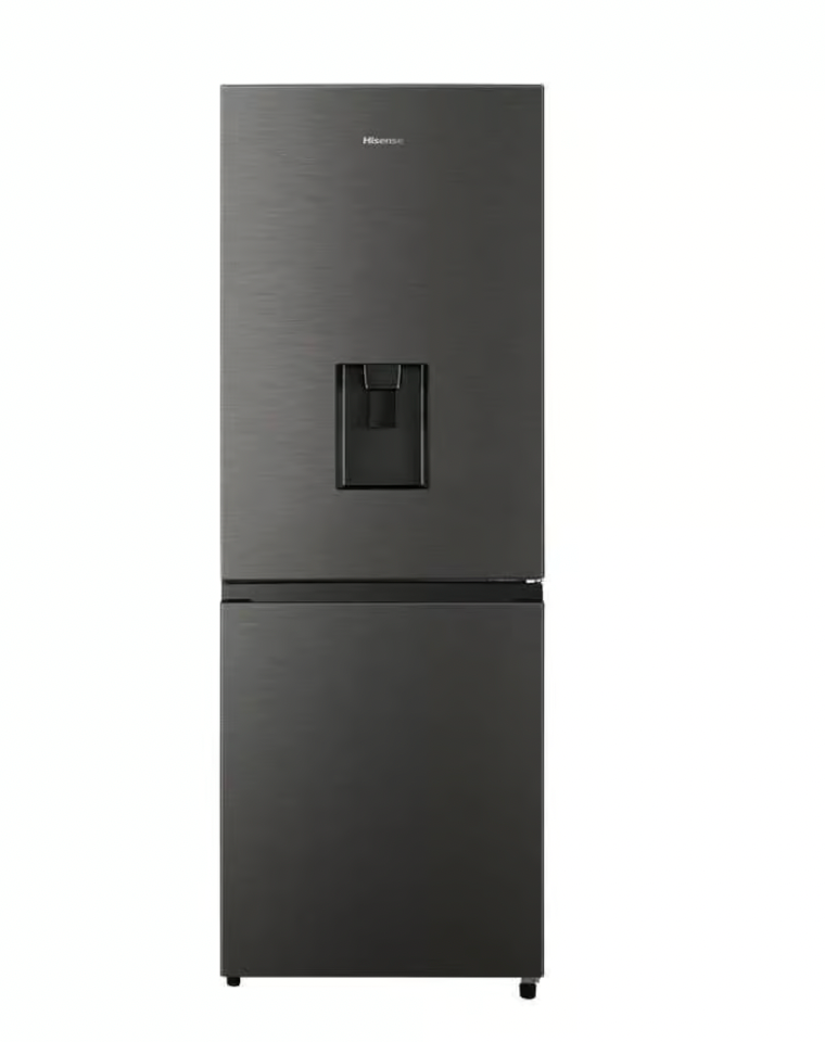 Freezer H310BIT-WD - 222L Inox Bottom Freezer with Water Dispenser