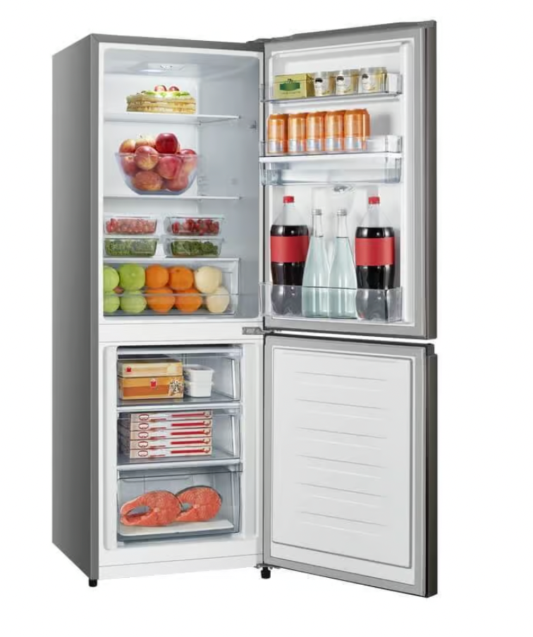 Freezer H310BIT-WD - 222L Inox Bottom Freezer with Water Dispenser