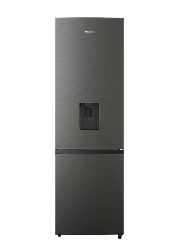 Freezer H370BIT-WD - 265L Metalic Inox Bottom Freezer, Euro AH370BIT