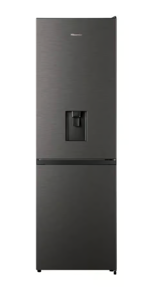 Freezer H415BIT-WD - 310L inox bottom freezer, Euro A+, 3L water tank