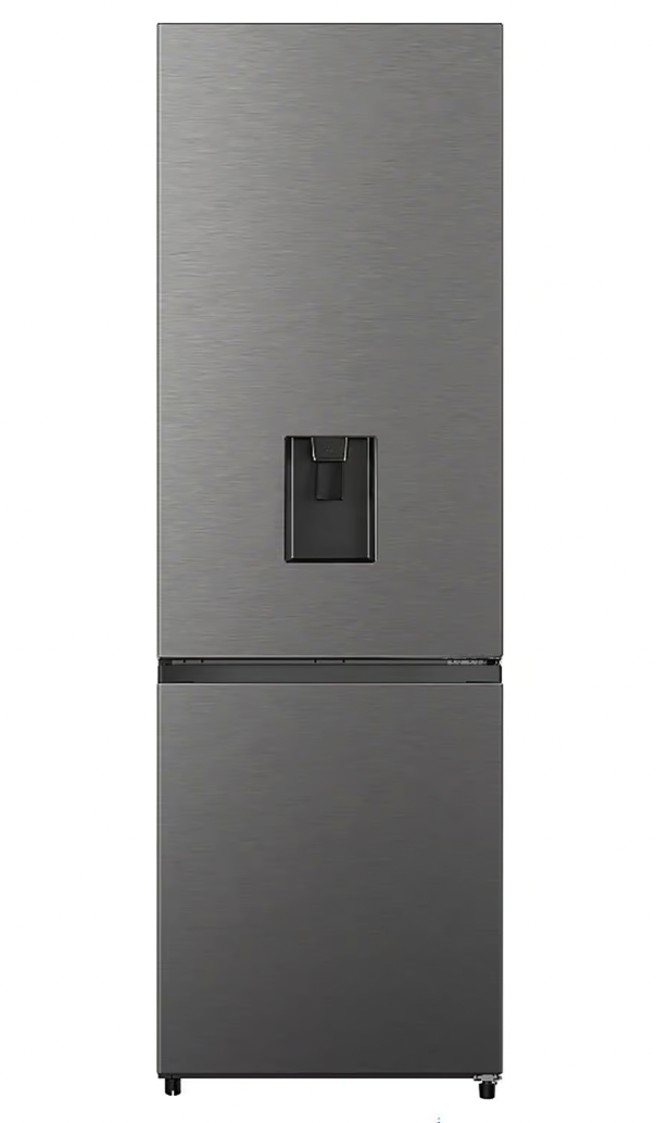 Freezer H450BIT-WD - 347L Titanium Inox Bottom Freezer, A+, 3L water dispenser