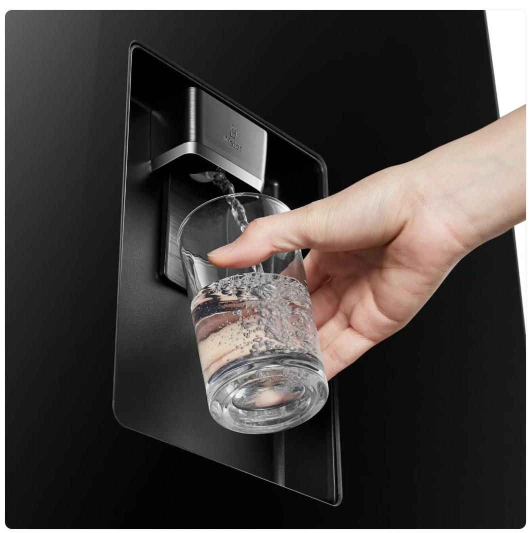 Freezer H450BMIB-WD - 347L MIRROR BOTTOM FREEZER WITH WATER DISPENSER