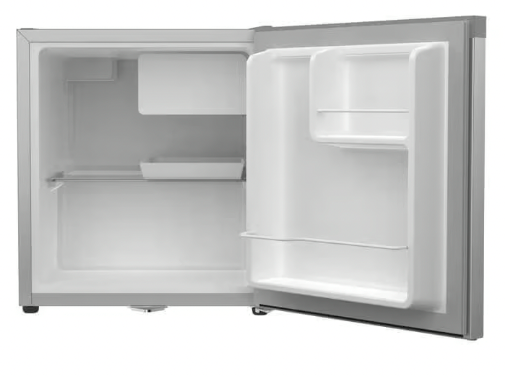 Freezer H65RTS - 42L Stainless bar fridge, Euro A+ - MORA BRANDED