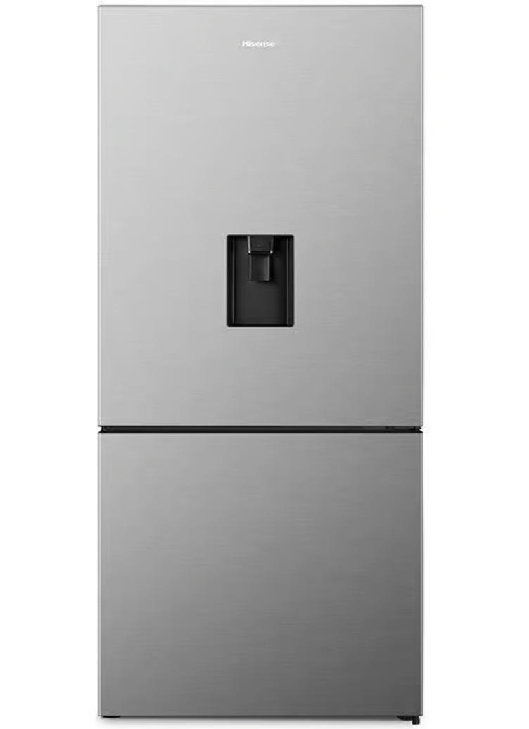 Freezer H610BSWD - 458L Brushed Stainless Steel, Bottom Freezer with W