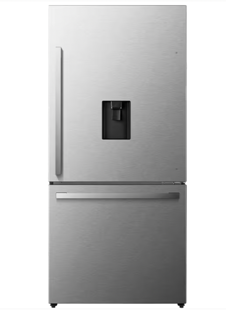 Freezer H620BSWD - 442L Brushed Stainless Steel,  Bottom Freezer