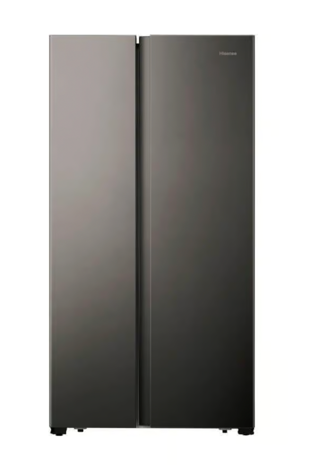 Freezer H670SIT - 5516L Inox, Side by side refrigerator with water dispenser