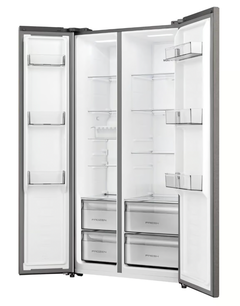 Freezer H680SIT - 543L Side By Side Refrigerator