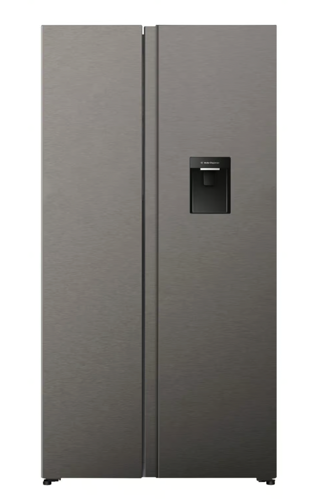 Freezer H680SIT-WD - 514L INOX SIDE BY SIDE REFRIGERATOR