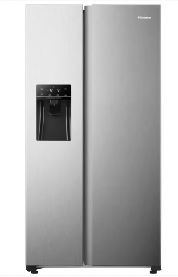 Freezer H690SS-IDL – 489L Stainless Steel Side-by-Side Refrigerator