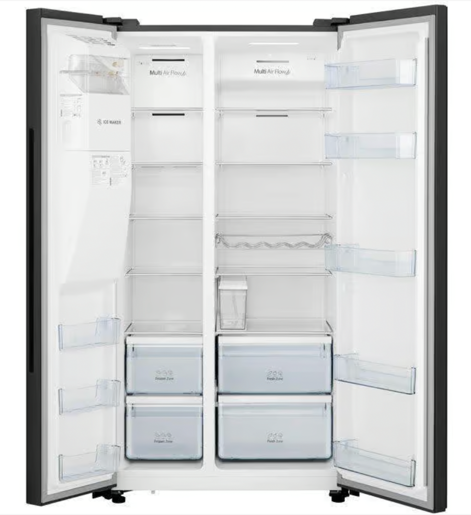 Freezer H700SI-IDL - 535L, Inox Top Freezer with no plumbing water