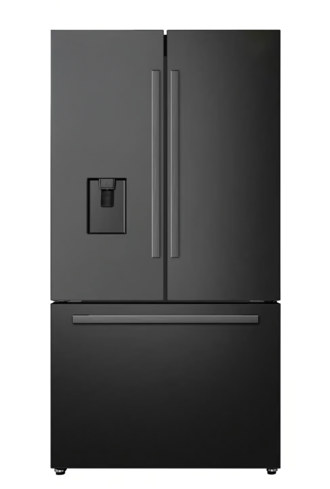 Freezer H760FSB-WD - 575L, Black Stainless steel, French Door