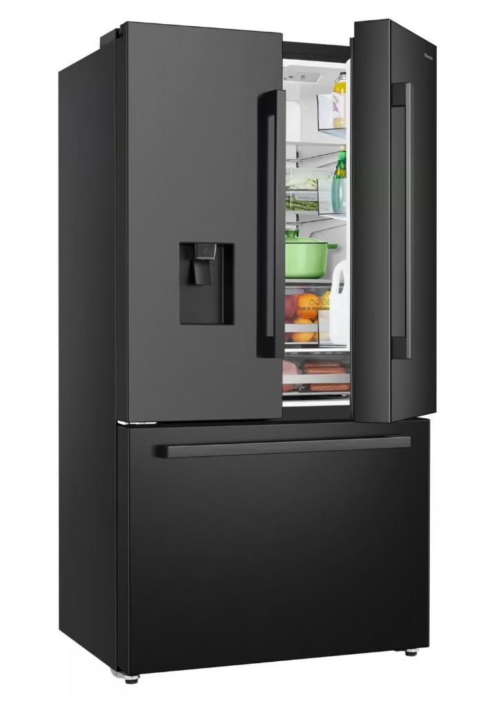 Freezer H760FSB-WD - 575L, Black Stainless steel, French Door