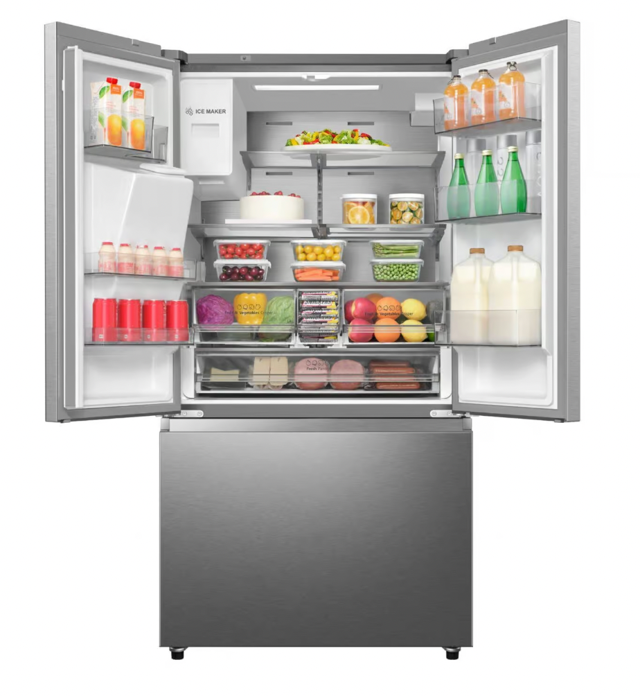Freezer H760FS-ID - 536L STAINLESS STEEL  FRENCH DOOR DUAL COOLING