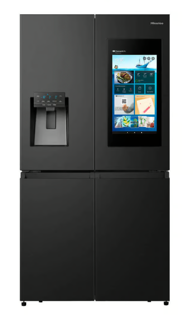 Freezer H750FSB-IDS - 536L,Black Stainless steel,cross door,no frost