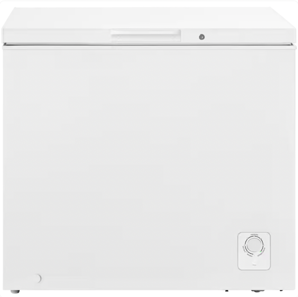 Hisense Chest Freezer H245 CF - 198L Chest Freezer, SILVER, Euro A