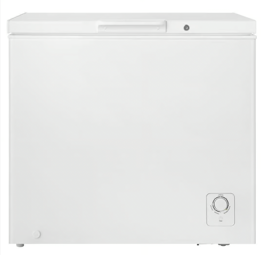 Hisense Chest Freezer H320CF - 249L Chest Freezer, SILVER, Euro A