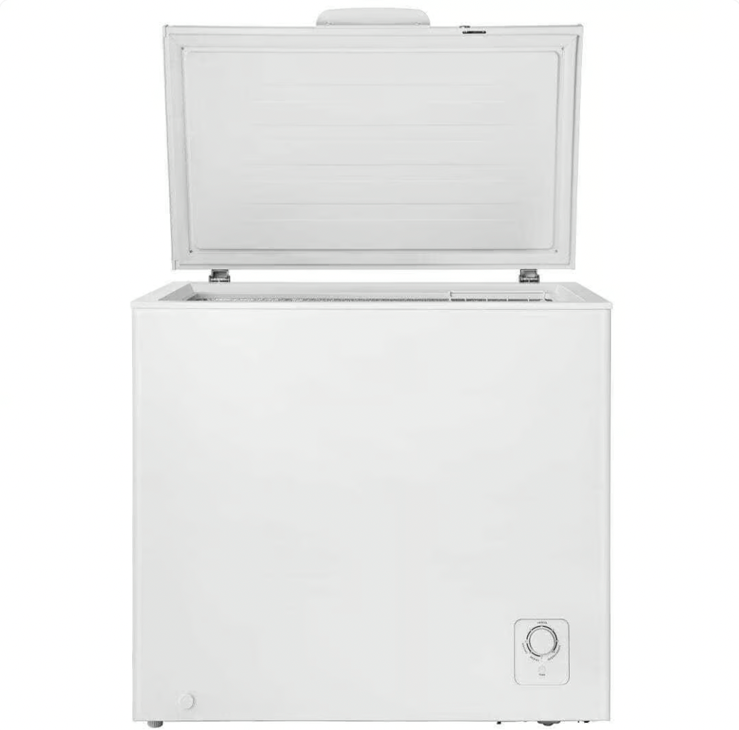 Hisense Chest Freezer H320CF - 249L Chest Freezer, SILVER, Euro A
