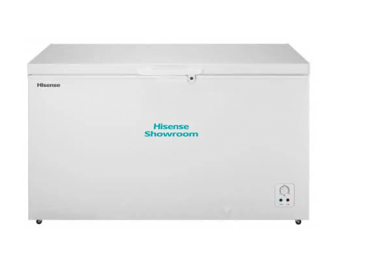 Hisense Chest Freezer H550CF - HISENSE 420 L FREEZER, WHITE