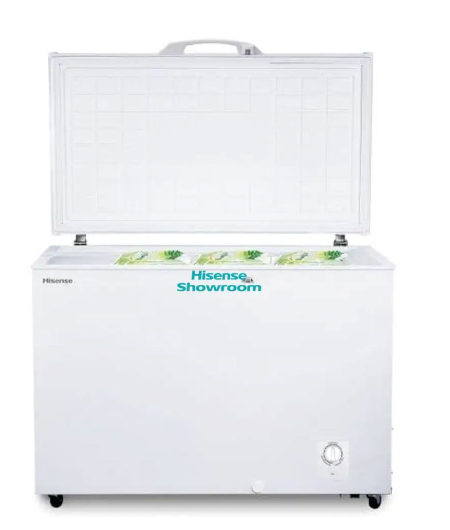Hisense Chest Freezer H550CF - HISENSE 420 L FREEZER, WHITE