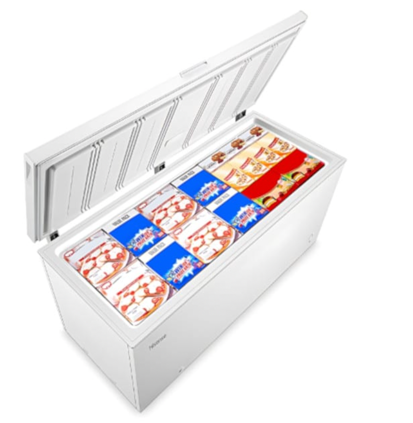 Hisense Chest Freezer H655CF - HISENSE 500L CHEST FREEZER WHITE