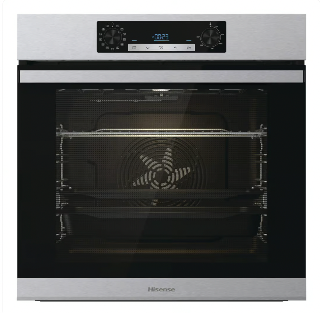 Hisense Hobs & Extractor BSA65226AXZA - Build in Oven eye level