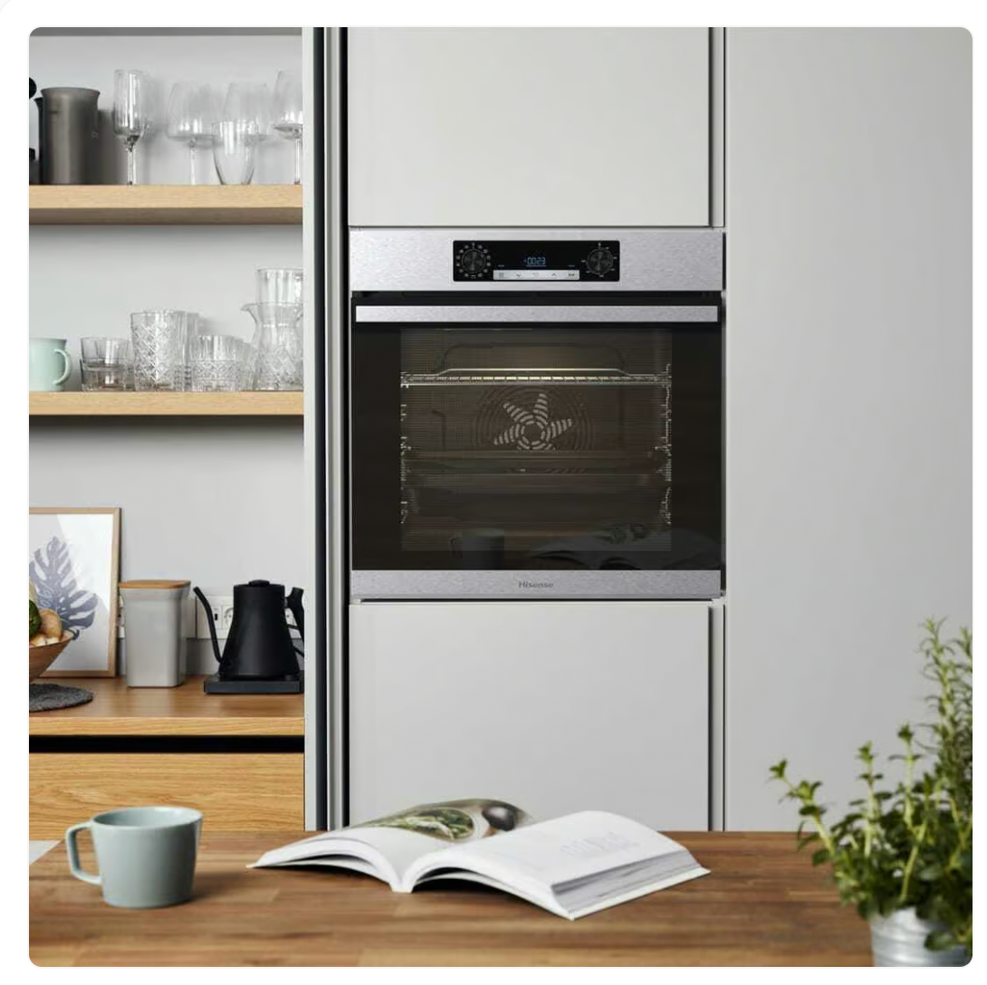 Hisense Hobs & Extractor BSA65226AXZA - Build in Oven eye level