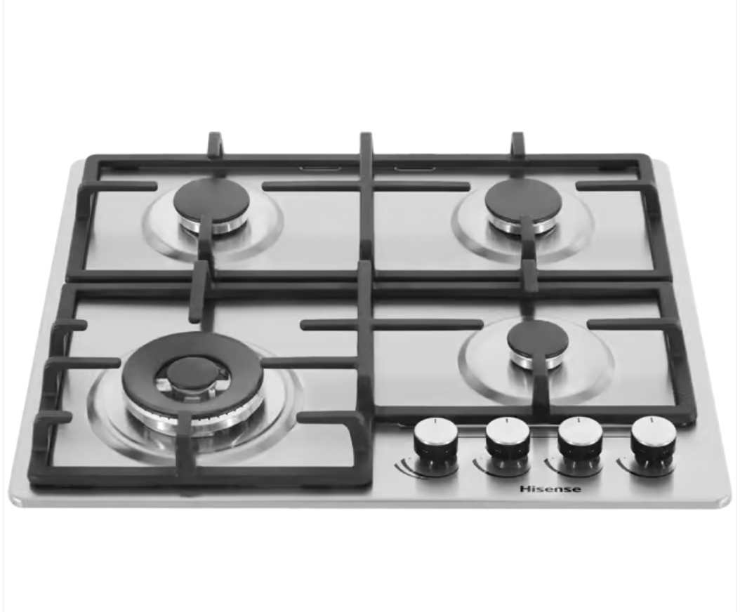 Hisense Hobs & Extractor HHU60GAGR - Hobs Gas,600mm / VAT Exempt