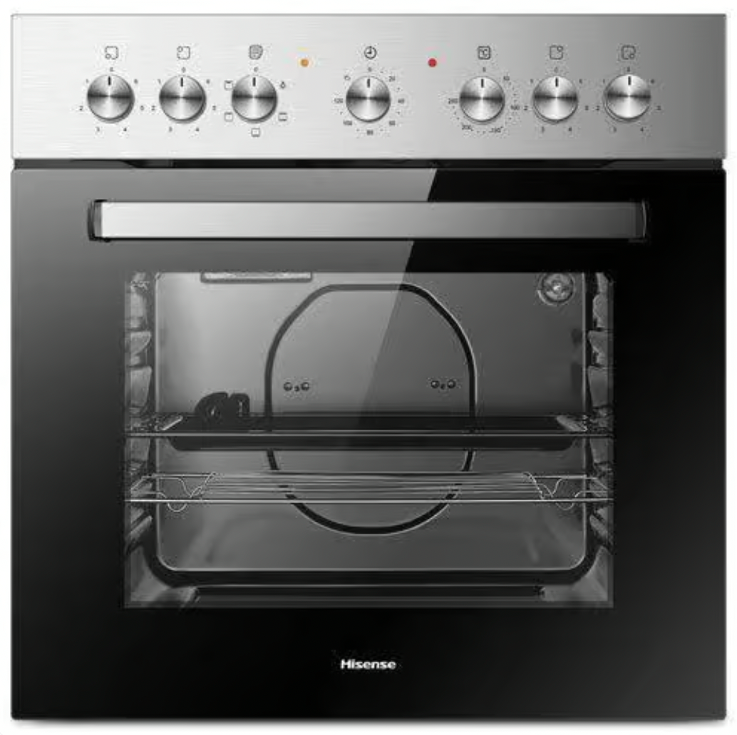 Hisense Hobs & Extractor H60BISPB - Under counter Oven+hob sets